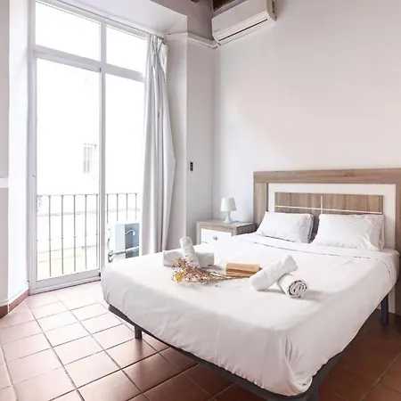 Huerto Del Conde Freshapartments Malaga Exterior photo