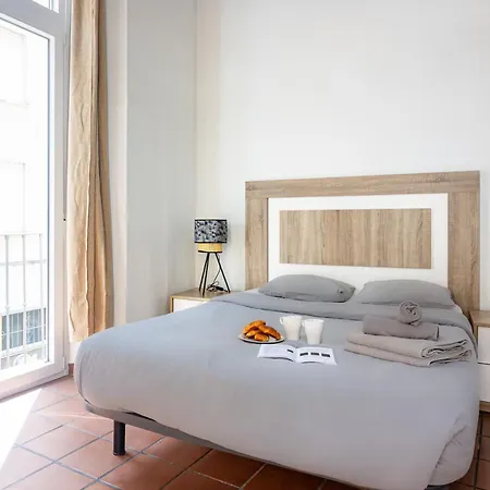 Huerto Del Conde Freshapartments Malaga Exterior photo